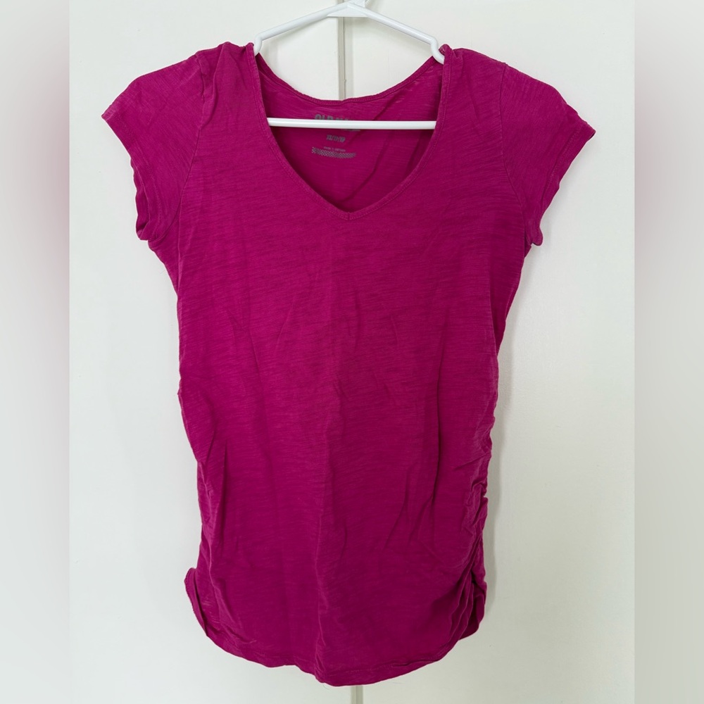 Maternity V-Neck Tshirt